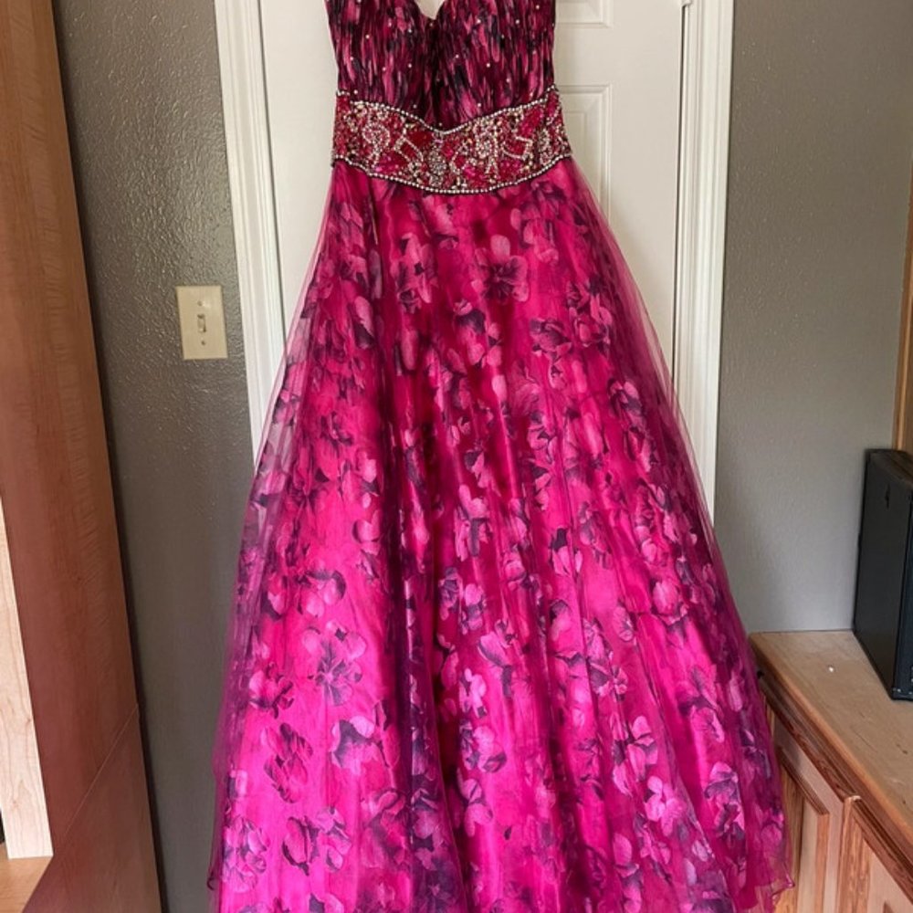 Alexia Designs Prom Dress